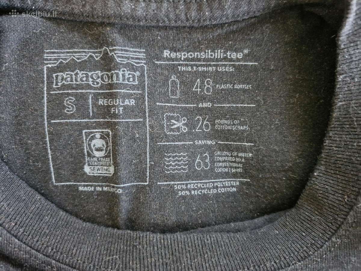 Patagonia marškinėliai ilgomis rankovėmis - nuotraukos Nr. 3