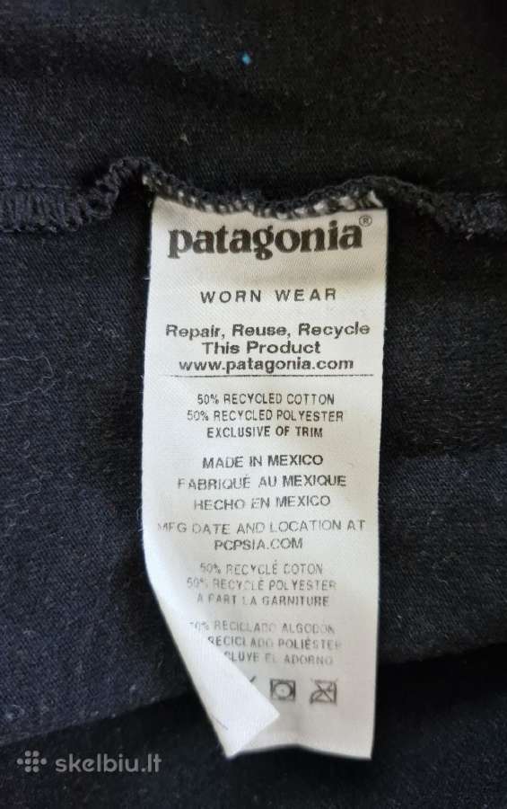 Patagonia marškinėliai ilgomis rankovėmis - nuotraukos Nr. 4