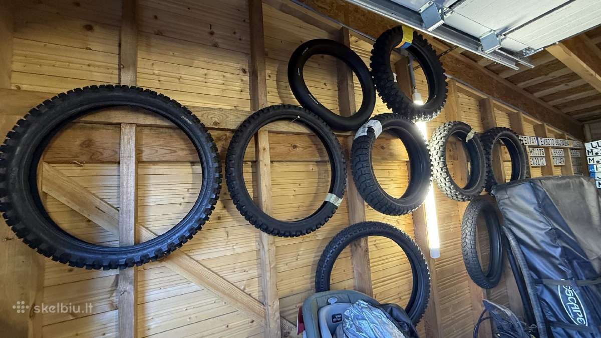 Enduro padangos