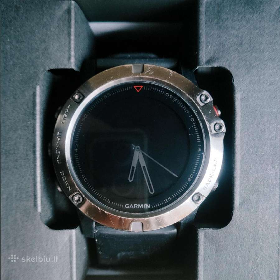 Garmin Fenix 5 Sapphire 47mm