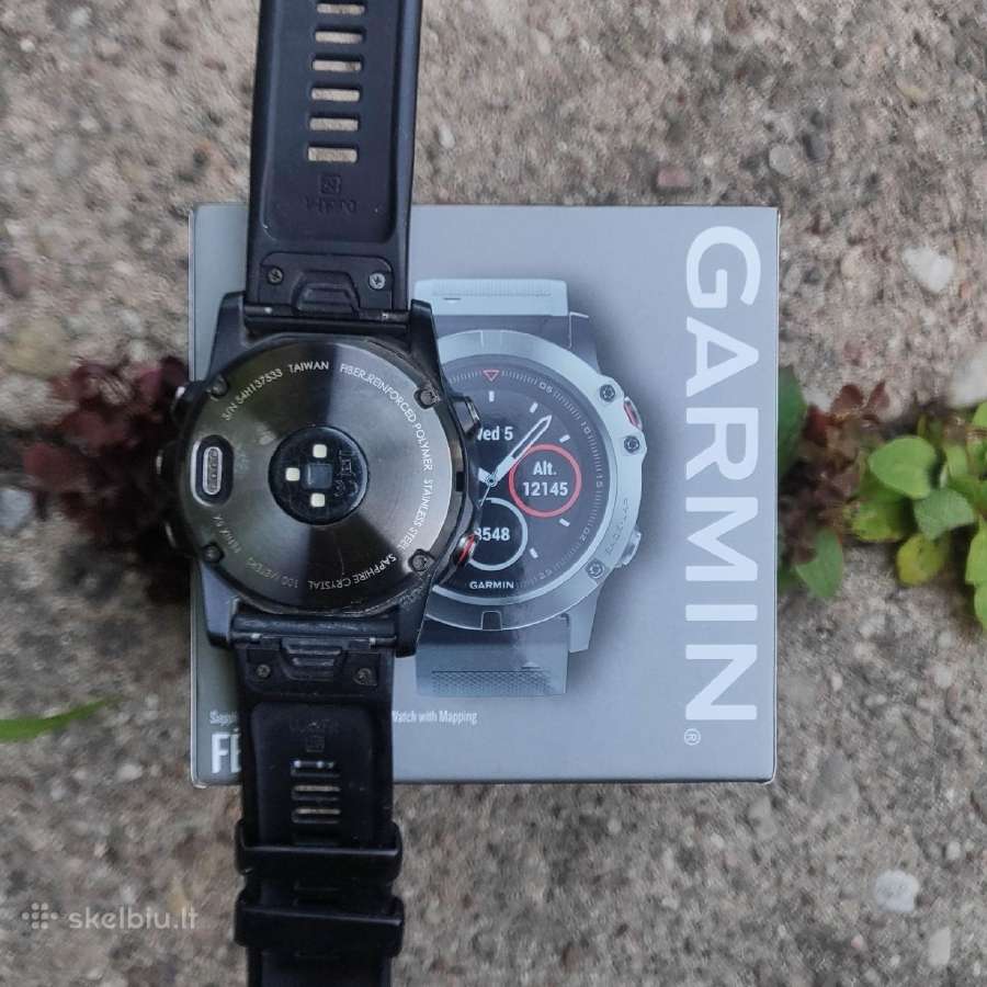 Garmin Fenix 5 Sapphire 47mm - nuotraukos Nr. 3