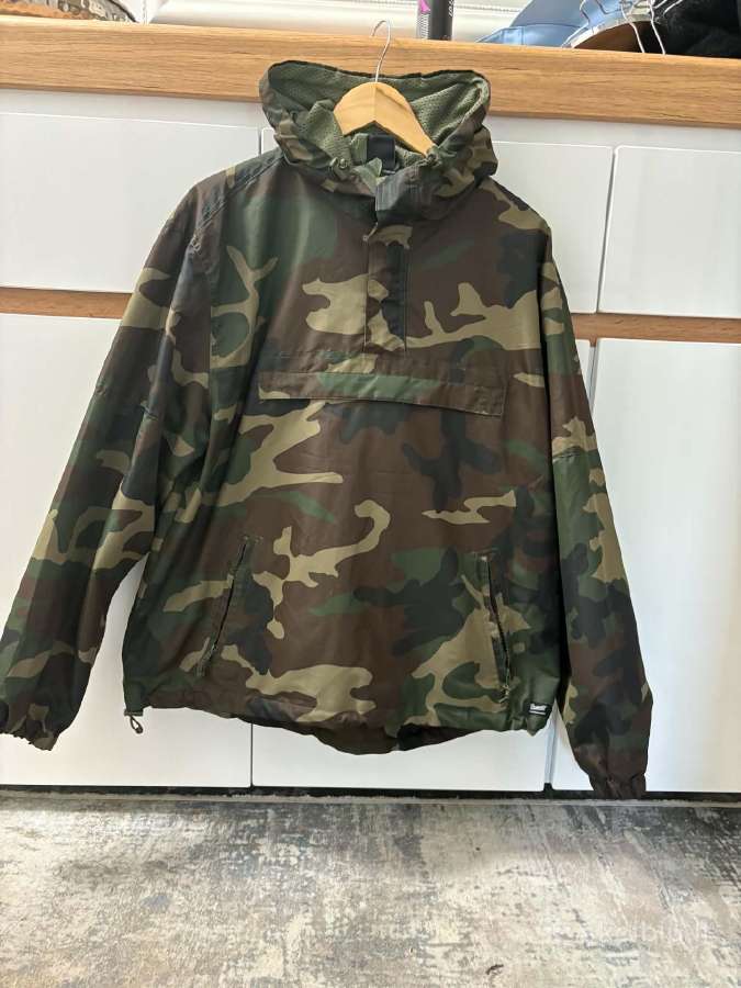 Brandit Summer Windbreaker kamufliažinė striukė (L