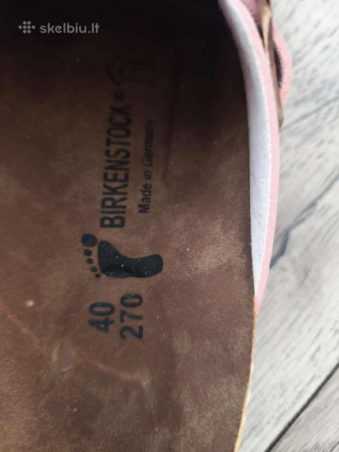 Birkenstock basutes - nuotraukos Nr. 3