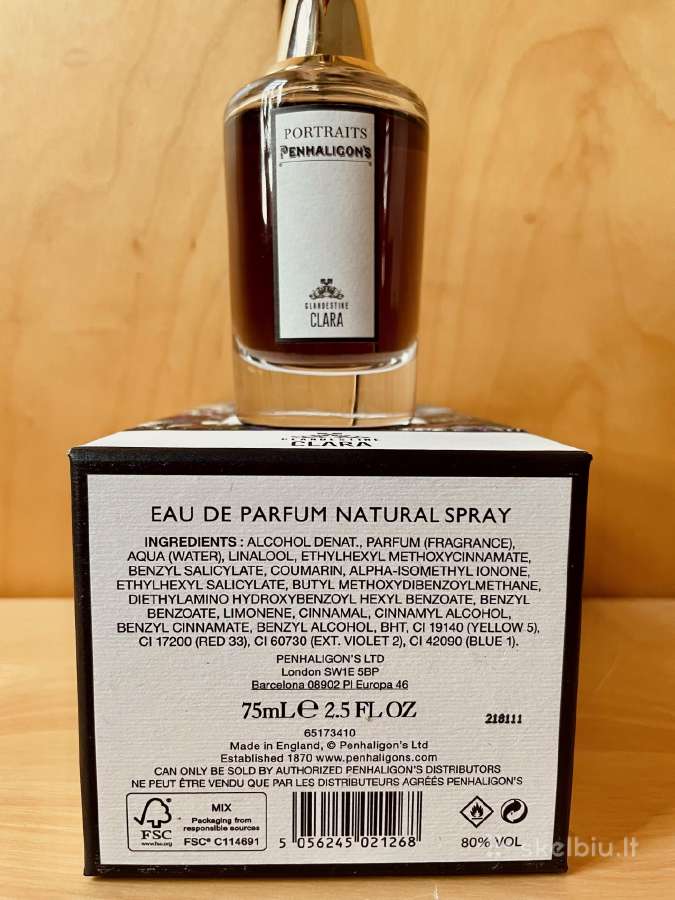 Penhaligon's Clandestine Clara 75ml kvepalai - nuotraukos Nr. 4