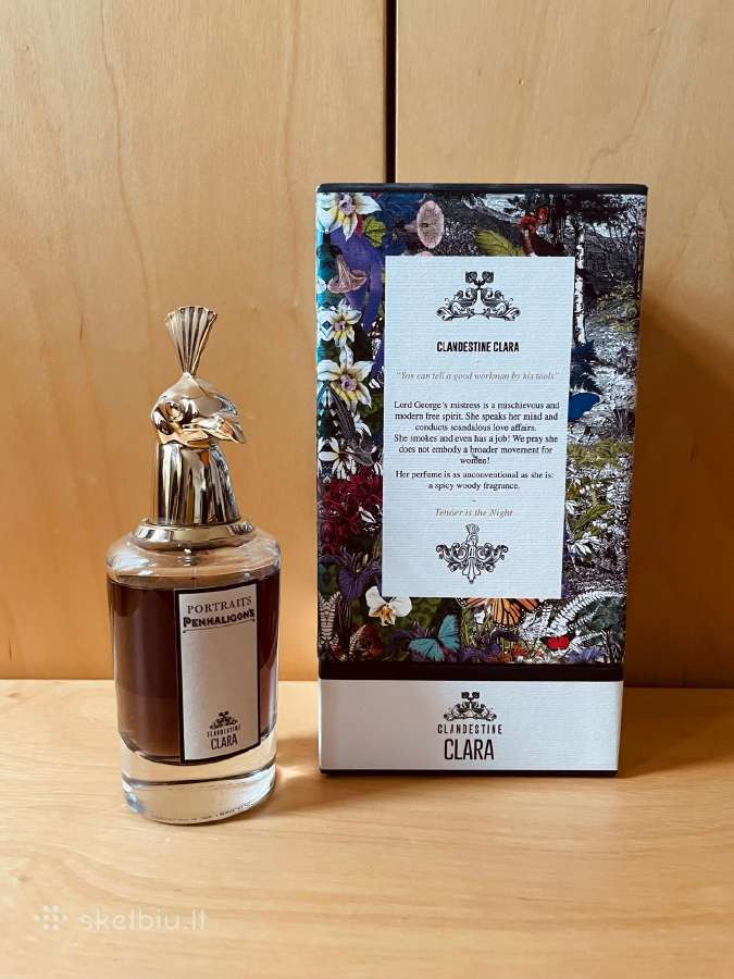 Penhaligon's Clandestine Clara 75ml kvepalai - nuotraukos Nr. 2