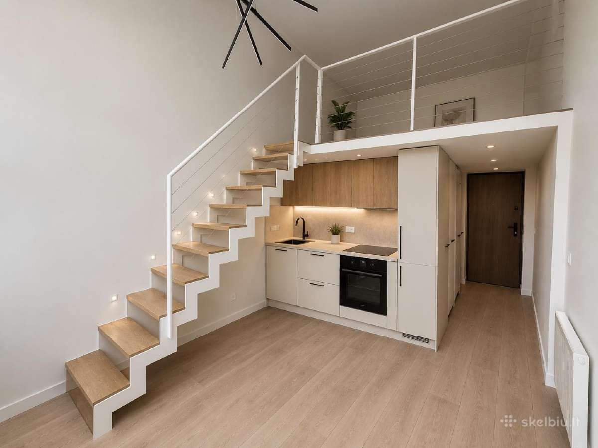 Laiptai loftams, lofto, - nuotraukos Nr. 3