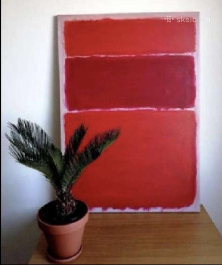 Naujas paveikslas, 100cm 70cm, Kaunas