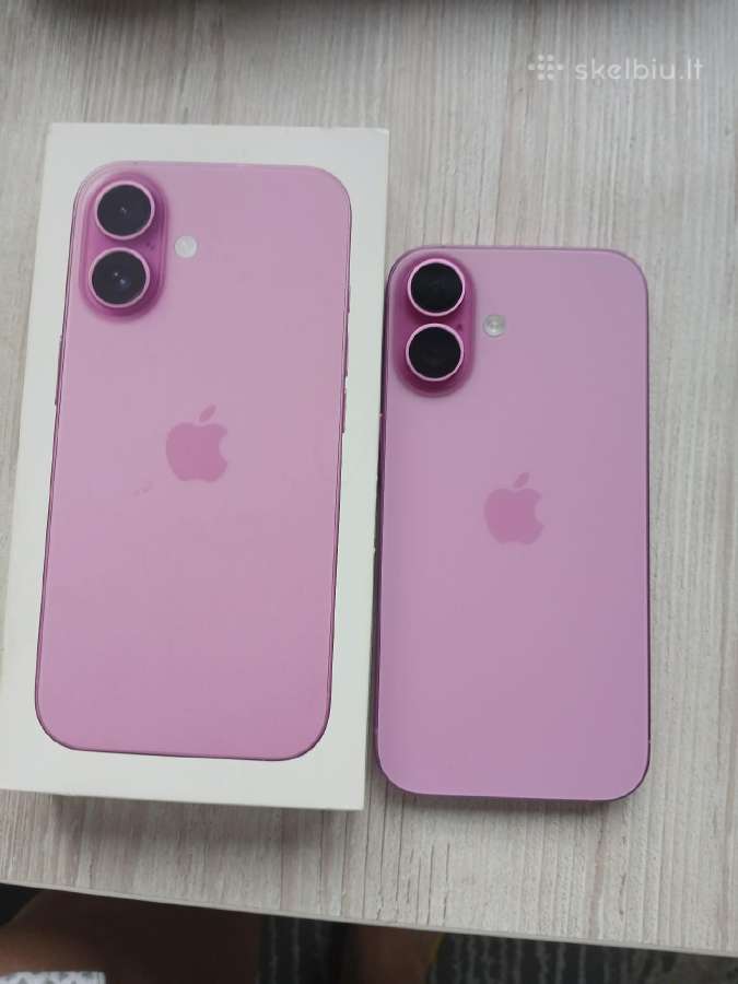 iPhone 16