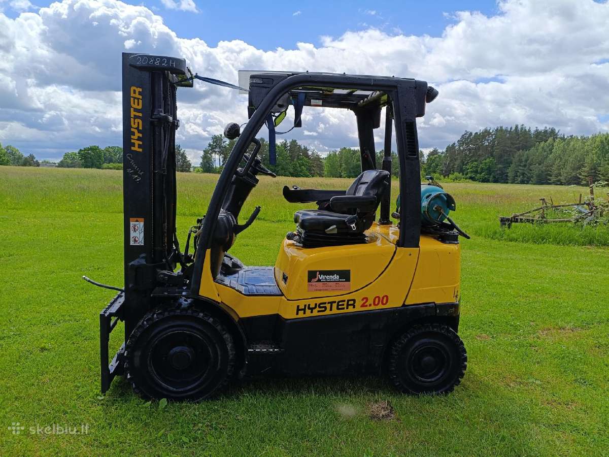 Krautuvas Hyster 2.0 t