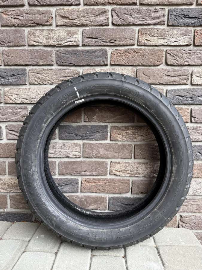 Michelin 150/70 R17 motociklo vasarinė padanga.