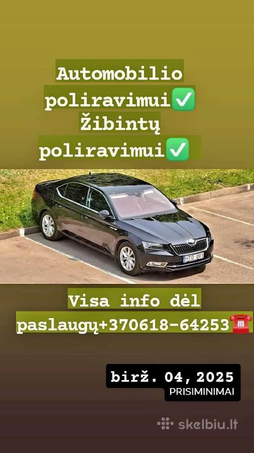 Žibintų poliravimas - nuotraukos Nr. 22