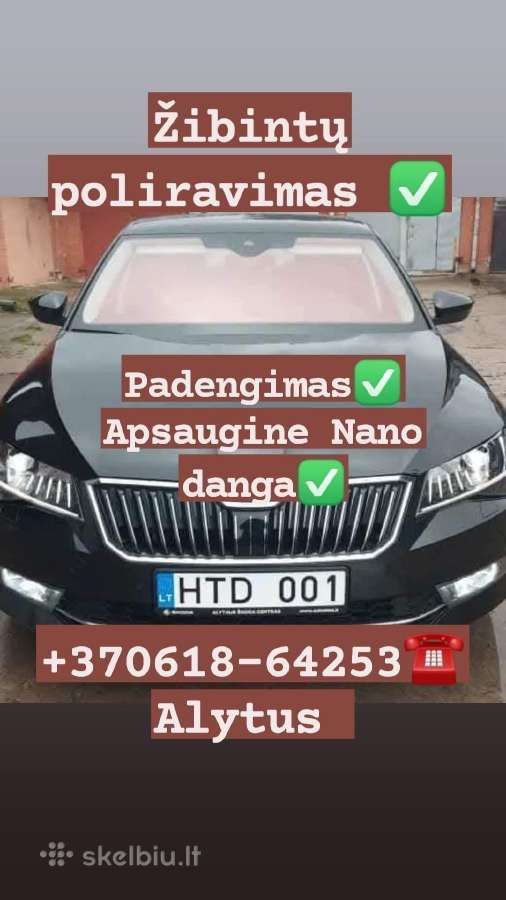 Žibintų poliravimas
