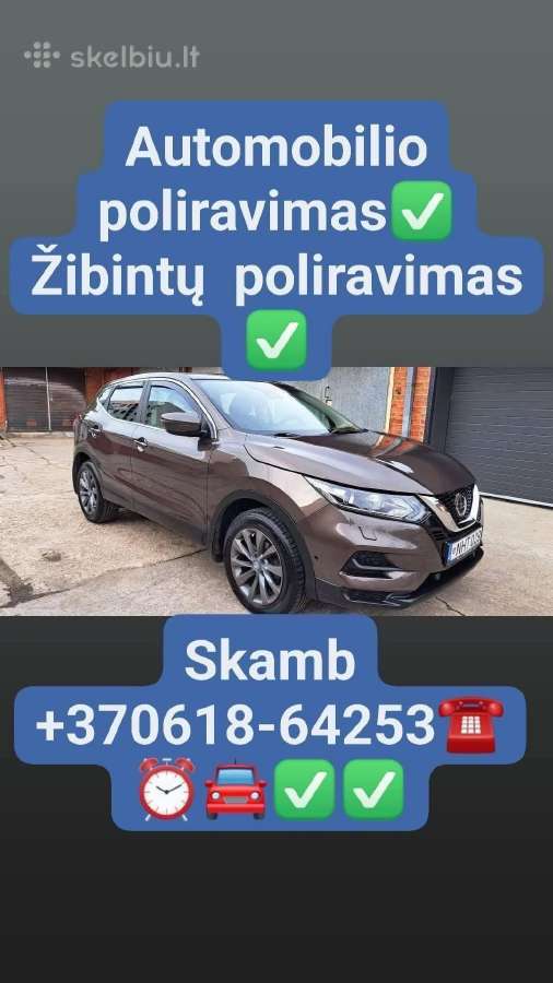 Žibintų poliravimas - nuotraukos Nr. 23
