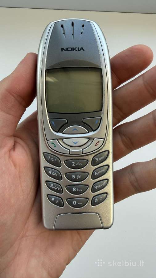 Originalus Mercedes-benz Nokia 6310i - nuotraukos Nr. 2