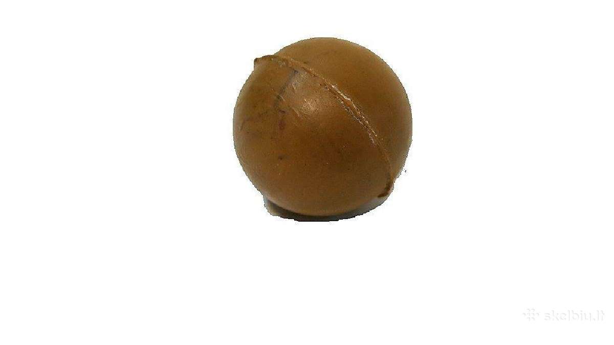 Perku kietus guminius kamuoliukus 3cm-3.5cm