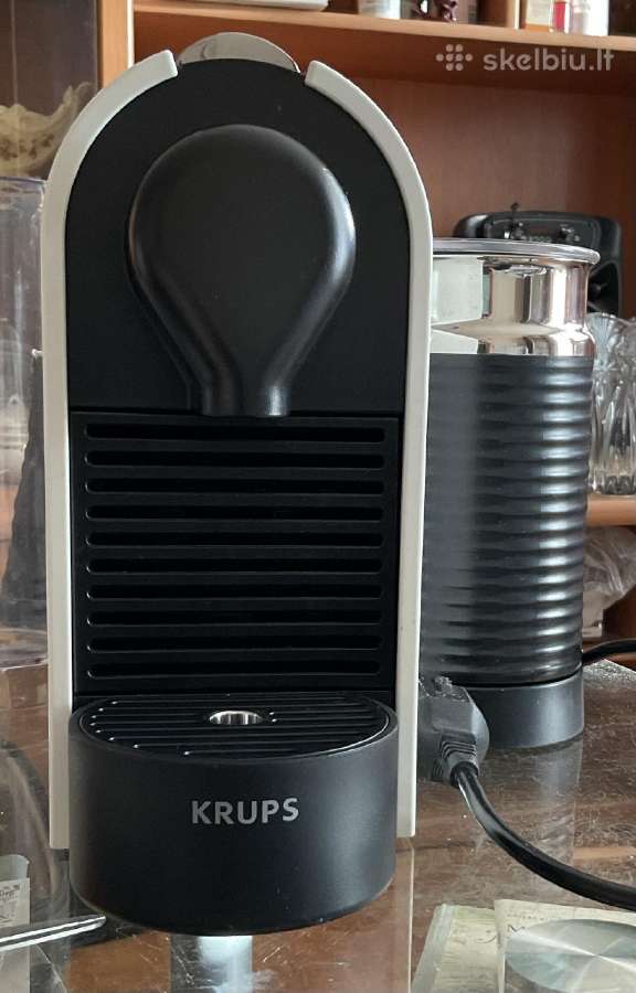 Nespresso Kavos Aparatas Defektas su Kapsulėmis