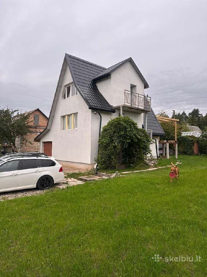 Parduodamas pilnai įrengtas sodo namas