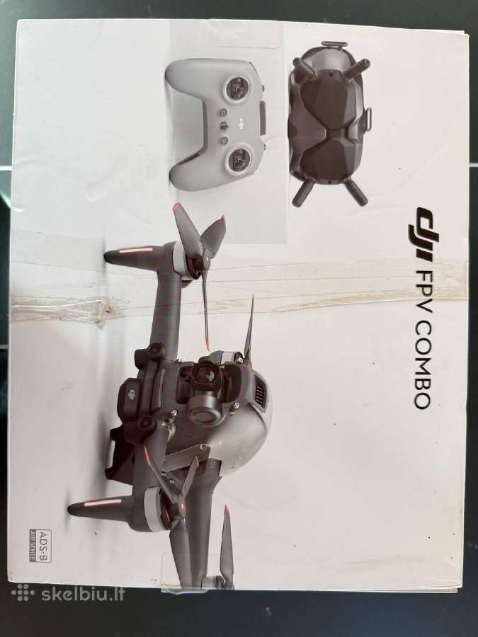 Parduodu Dji Fpv Combo droną
