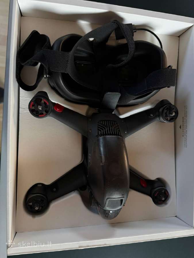 Parduodu Dji Fpv Combo droną - nuotraukos Nr. 3