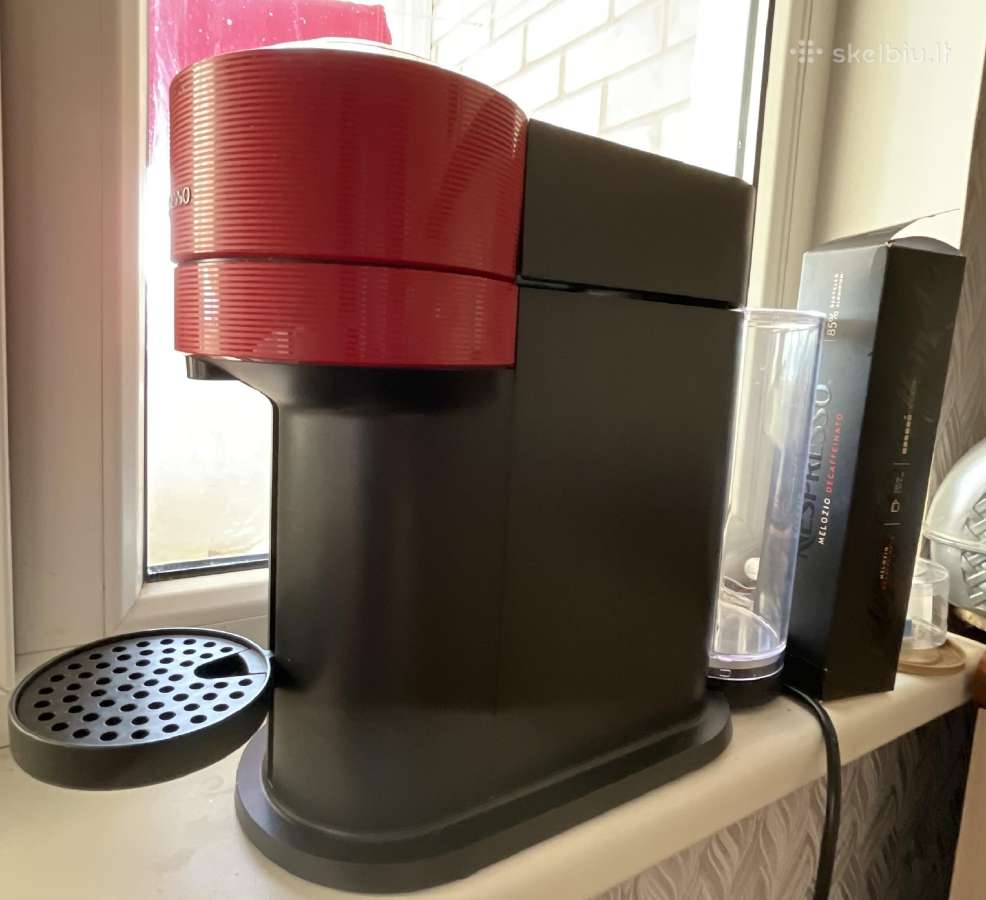 Nespresso Vertuo Next su Kapsulėmis