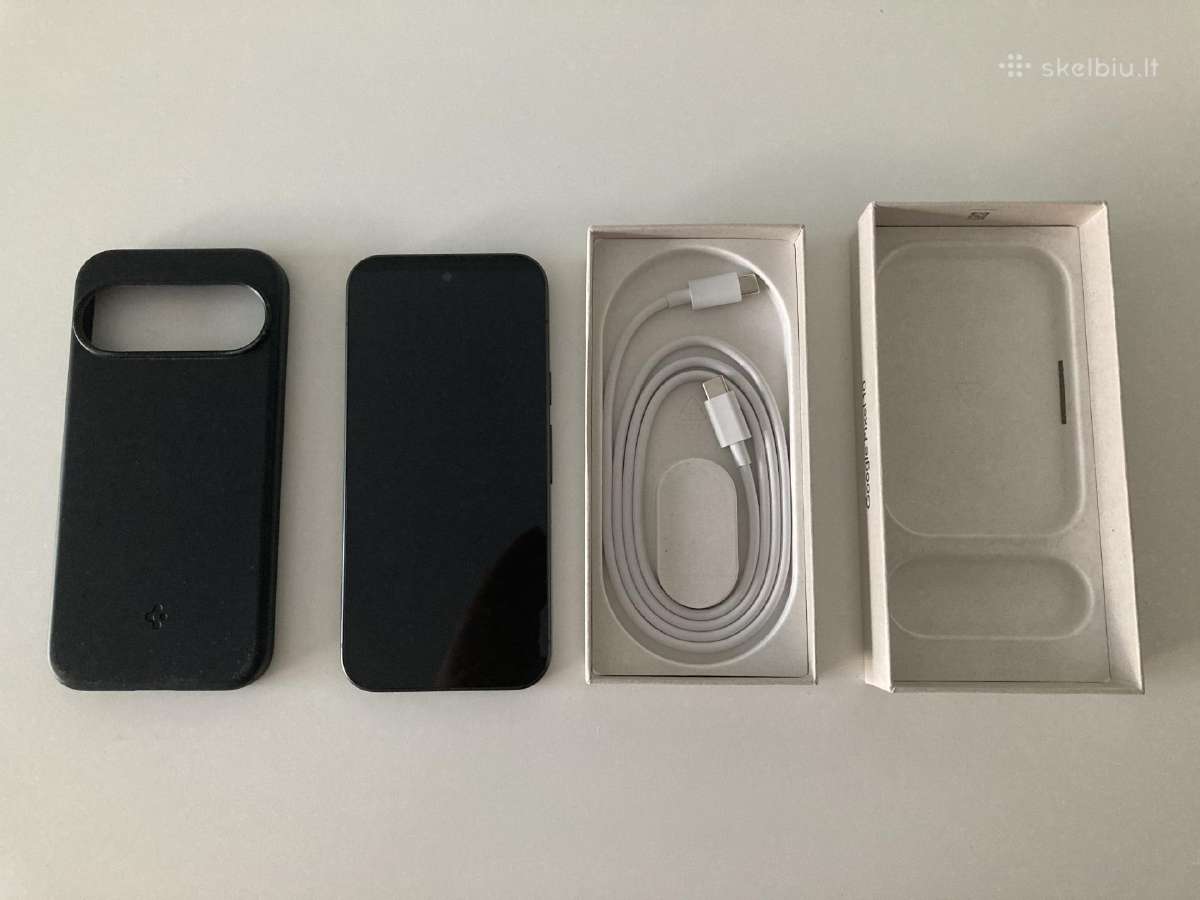 Google Pixel 10 256gb (+dėkliukas dovanų!)