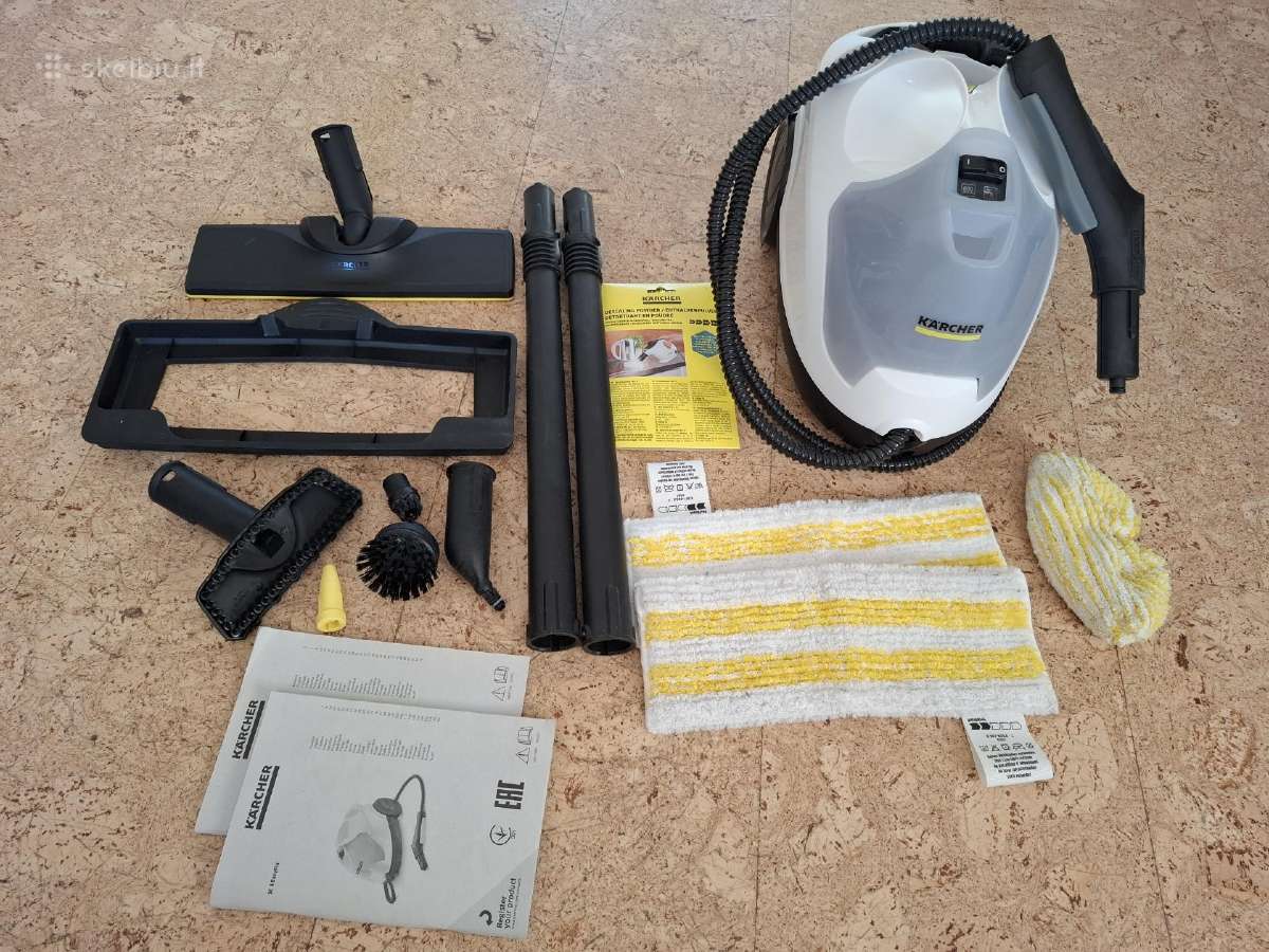 Garų valiklis Sc 4 Easyfix Plus1.512-640.0 Karcher