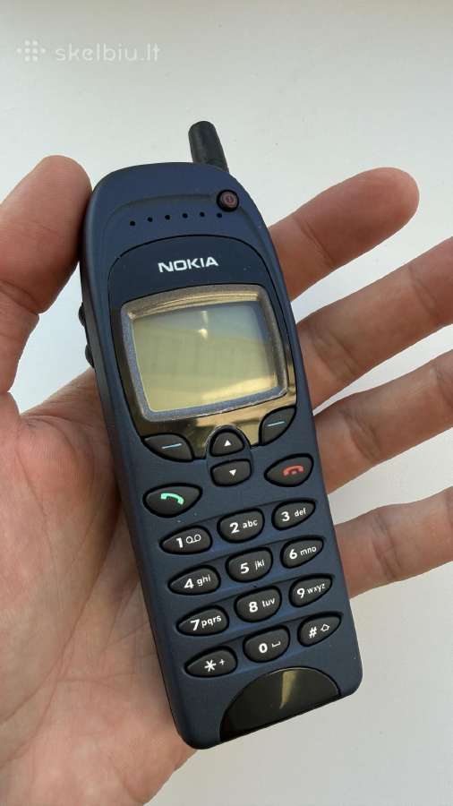 Originalus Mercedes-benz Nokia 6150 - nuotraukos Nr. 2