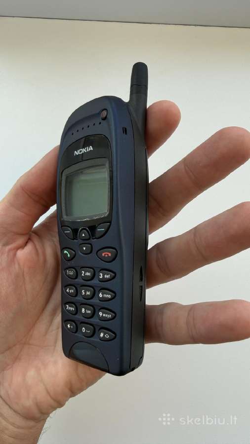 Originalus Mercedes-benz Nokia 6150 - nuotraukos Nr. 4