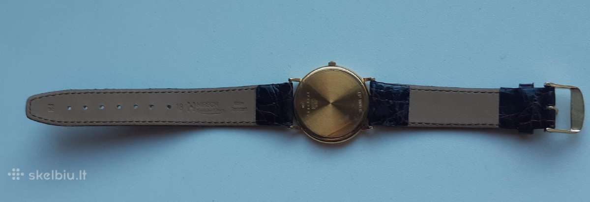 Longines auksinis laikrodis 750praba - nuotraukos Nr. 8