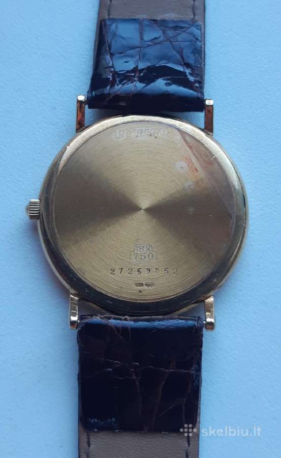 Longines auksinis laikrodis 750praba - nuotraukos Nr. 5