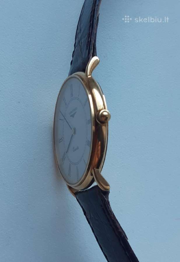Longines auksinis laikrodis 750praba - nuotraukos Nr. 2