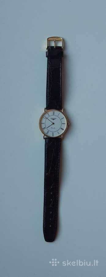 Longines auksinis laikrodis 750praba - nuotraukos Nr. 6
