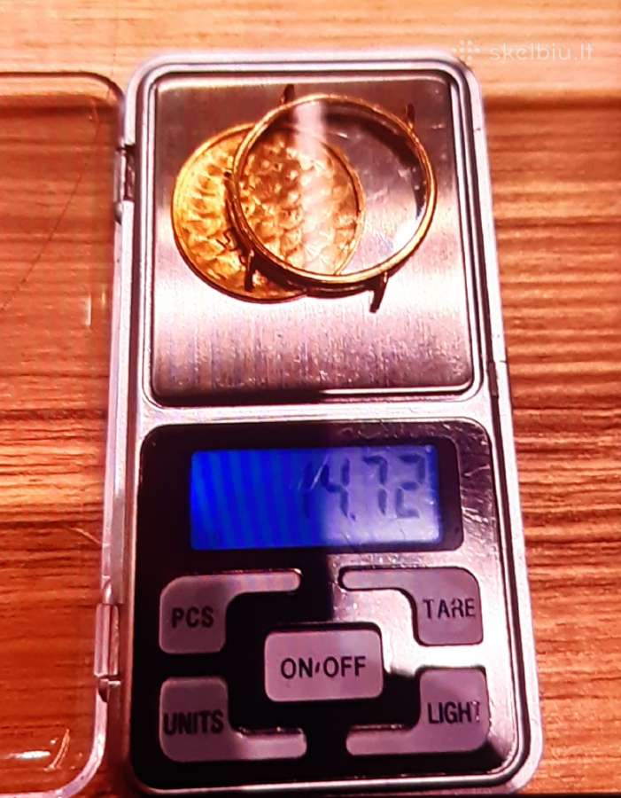 Longines auksinis laikrodis 750praba - nuotraukos Nr. 7