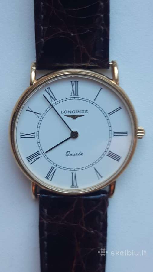 Longines auksinis laikrodis 750praba