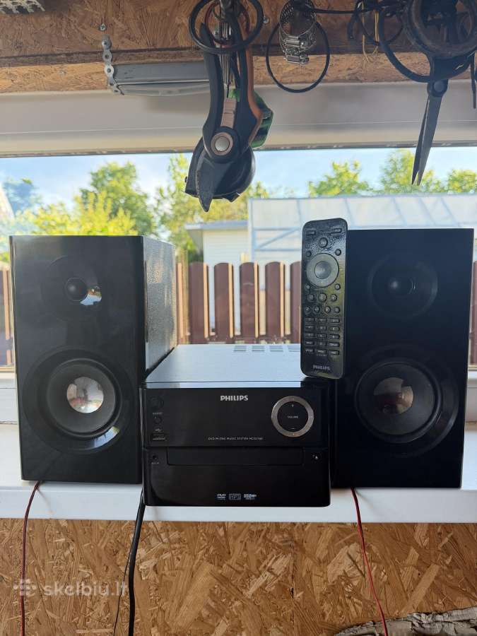 Philips Mcd2160/12 muzikinis centras