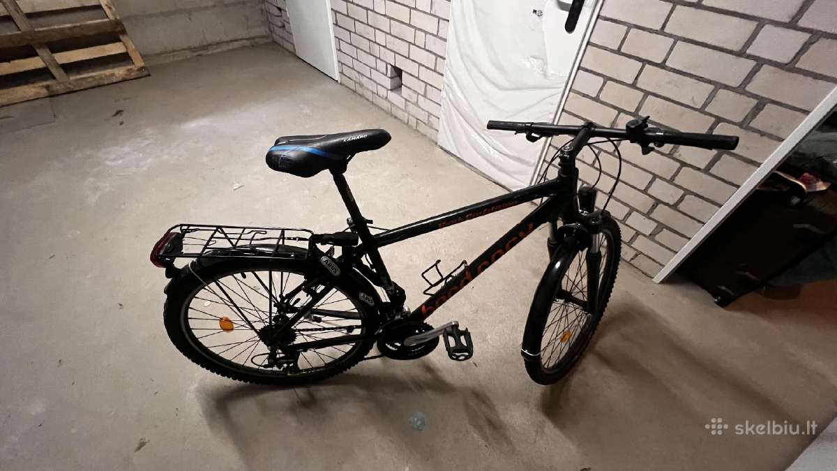 Hardrock mountain bike