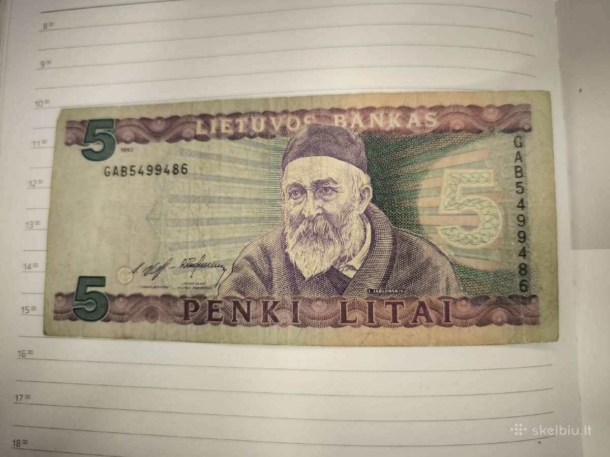 Penki litai