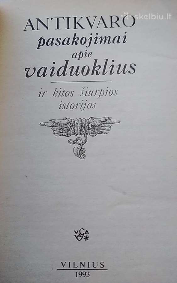 Antikvaro pasakojimai apie vaiduoklius - nuotraukos Nr. 2