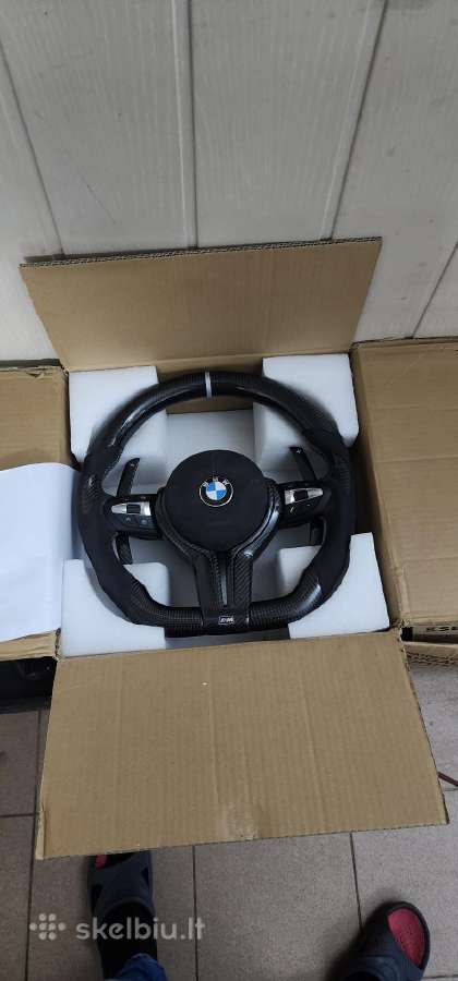 Bmw F-serijos Carbon fiber/alcantara vairas. - nuotraukos Nr. 10