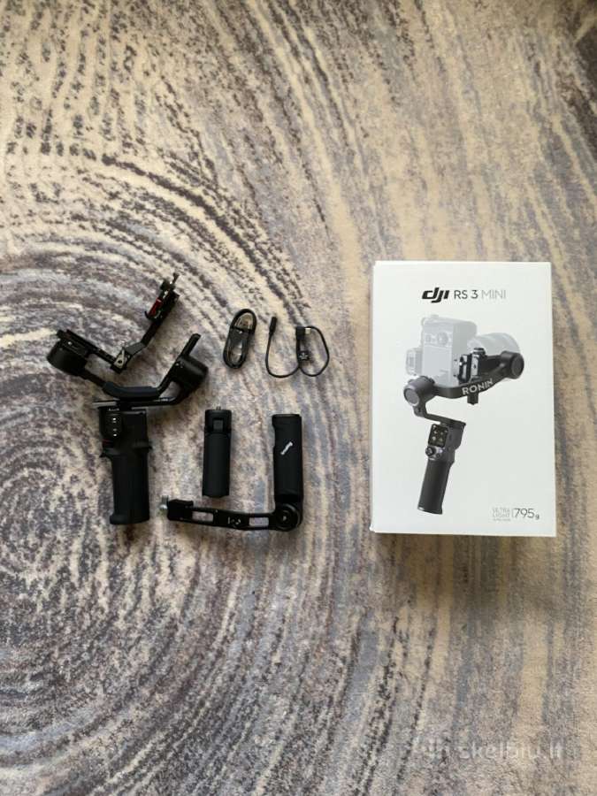 Dji rs3 mini + smallrig handle