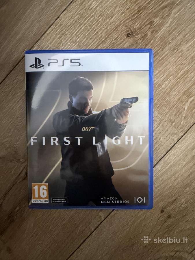 Ps5 zaidimas First light