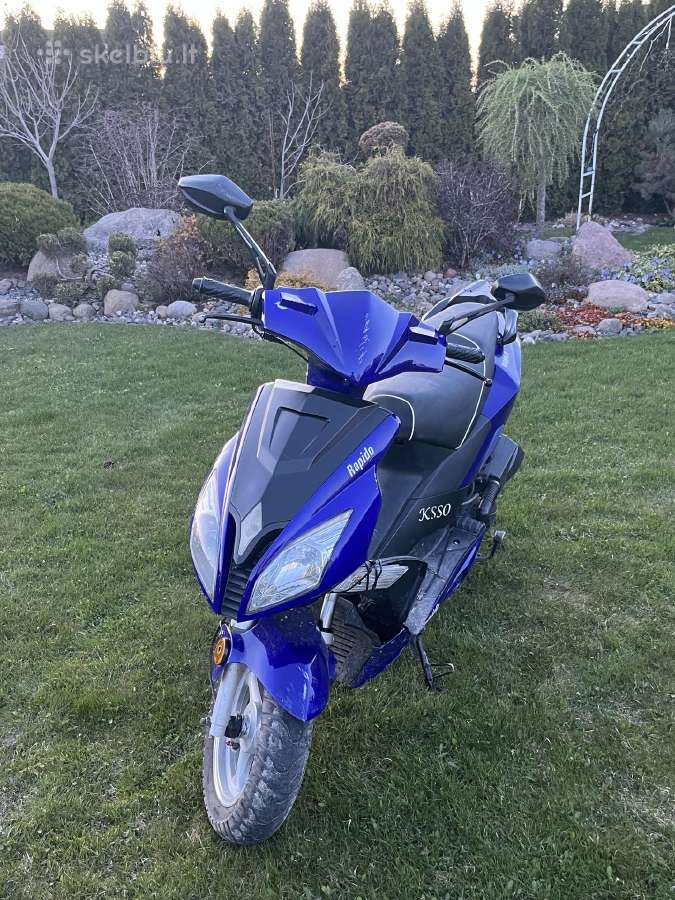 Mosca Rapido 4t 49cc