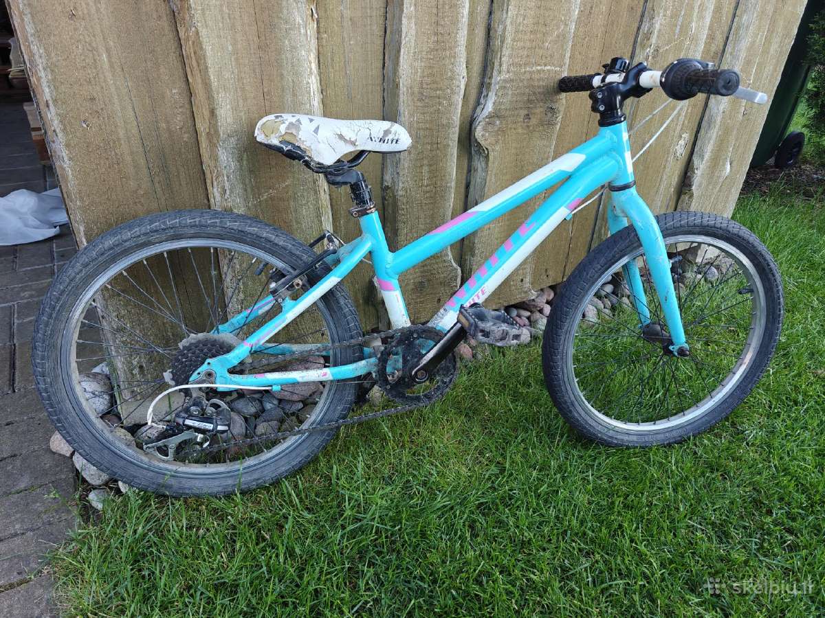 White MTB/lite 20''