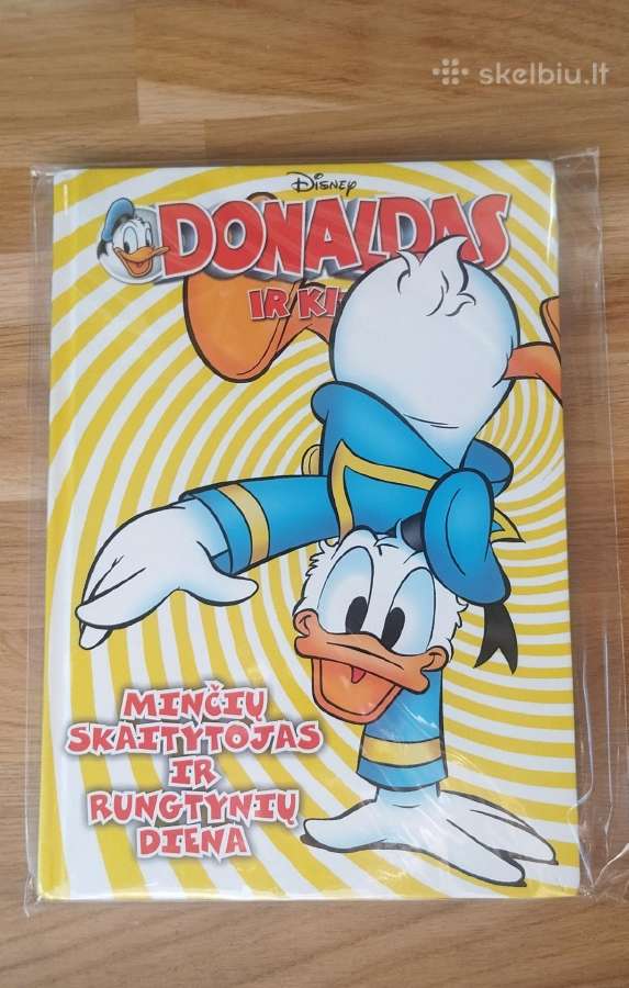 Donaldas ir kiti: Minčių skaitytojas