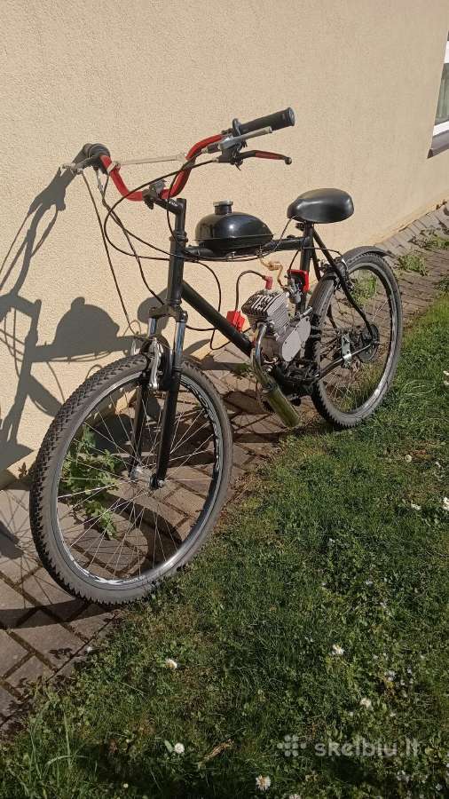 Motorinis dviratis Avenger 85cc