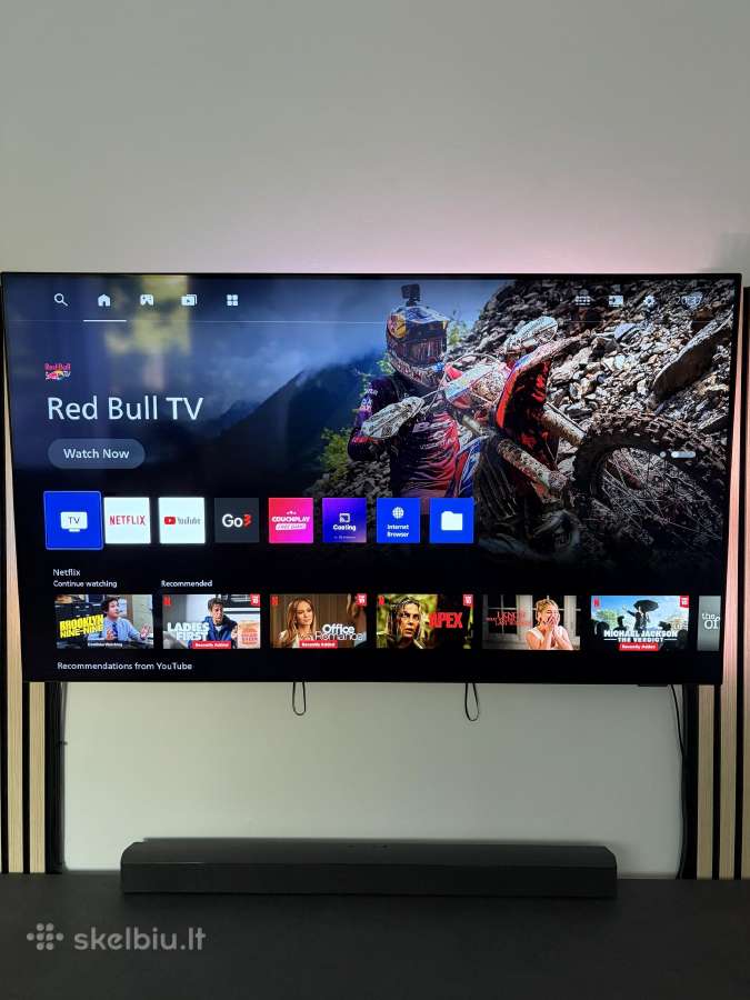 (Su garantija) Philips 55oled769 + Soundbar
