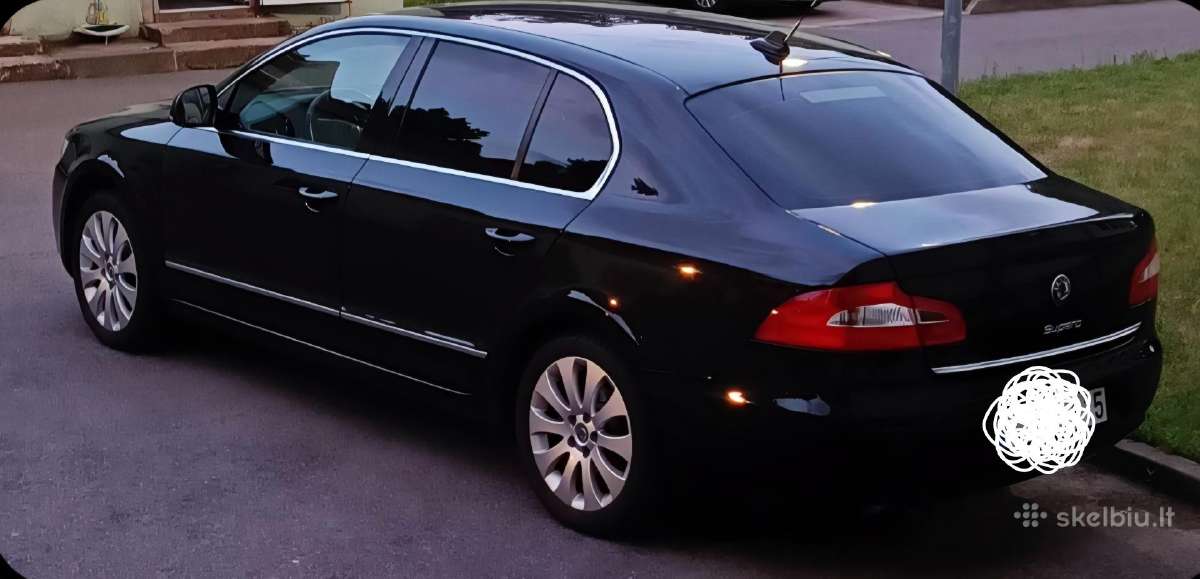 Skoda superb II