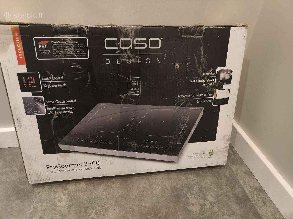 Mini viryklė indukcinė Caso Progourmet 3500