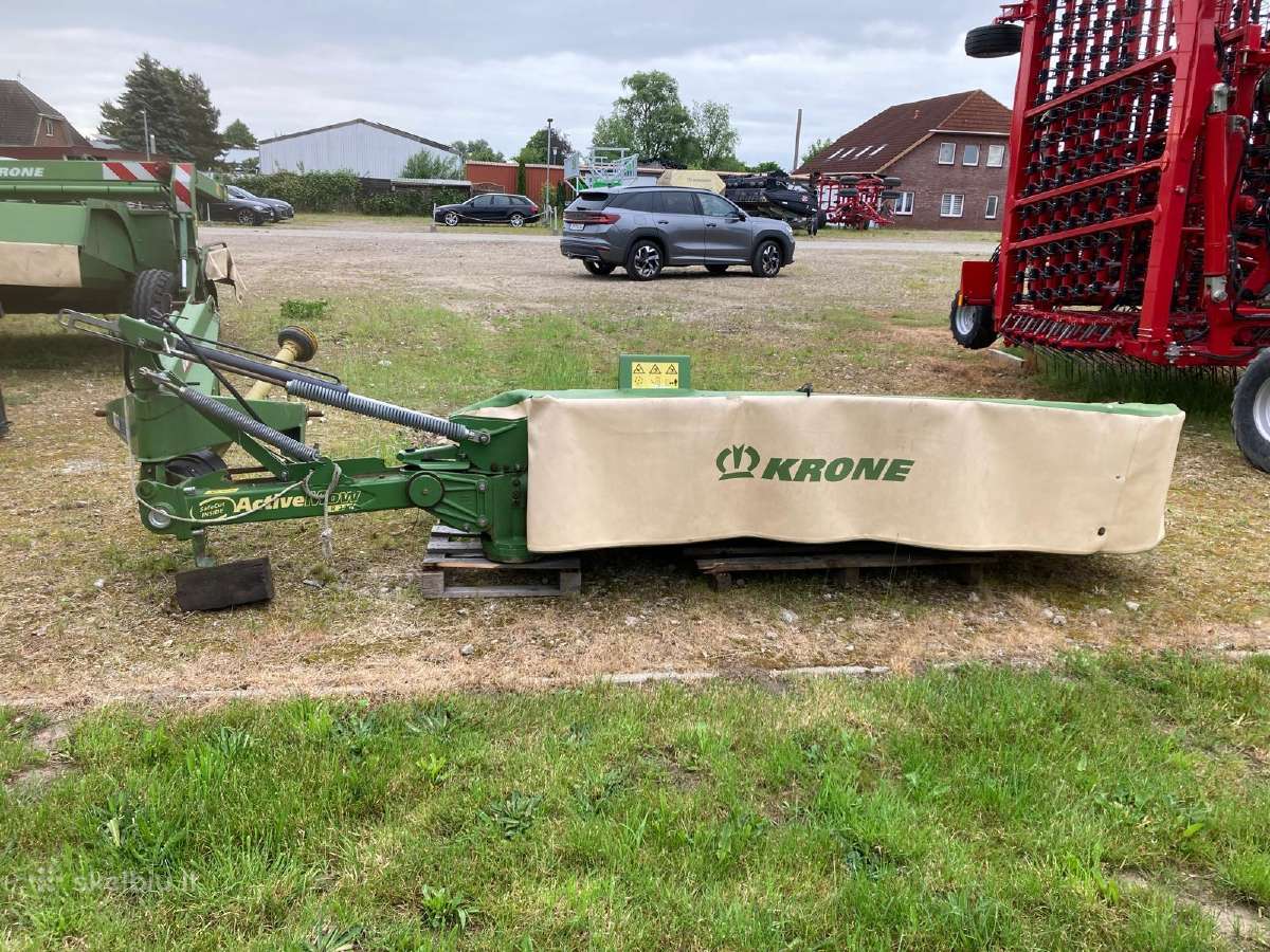 Šienapjove Krone R-240