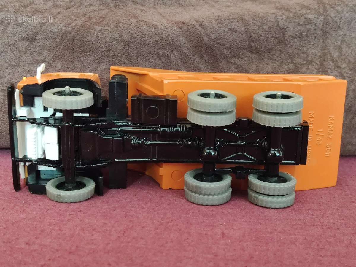 1:43 kamaz 5511 made in ussr - nuotraukos Nr. 2